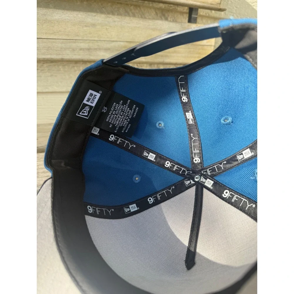 New Era 9FIFTY Los Angeles Dodgers 2025 World Series A-Frame Stretch Snap Hat